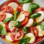 Delicious Easy Caprese Salad Recipe for Summer Freshness 10 Easy Caprese Salad Recipe