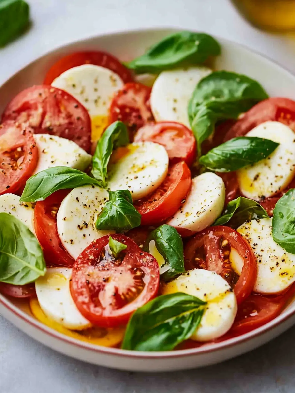 Delicious Easy Caprese Salad Recipe for Summer Freshness 5 Easy Caprese Salad Recipe