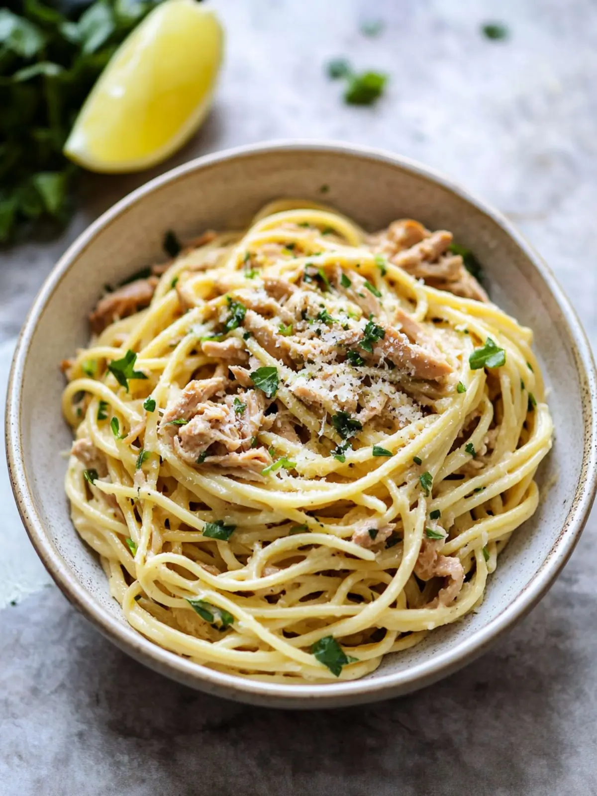 Easy Canned Tuna Pasta Ready in 15 Minutes for a Cozy Dinner 3 Easy Canned Tuna Pasta (Ready in 15 Minutes!)