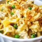 Creamy Chicken Noodle Casserole for Cozy Family Nights 10 Chicken Noodle Casserole