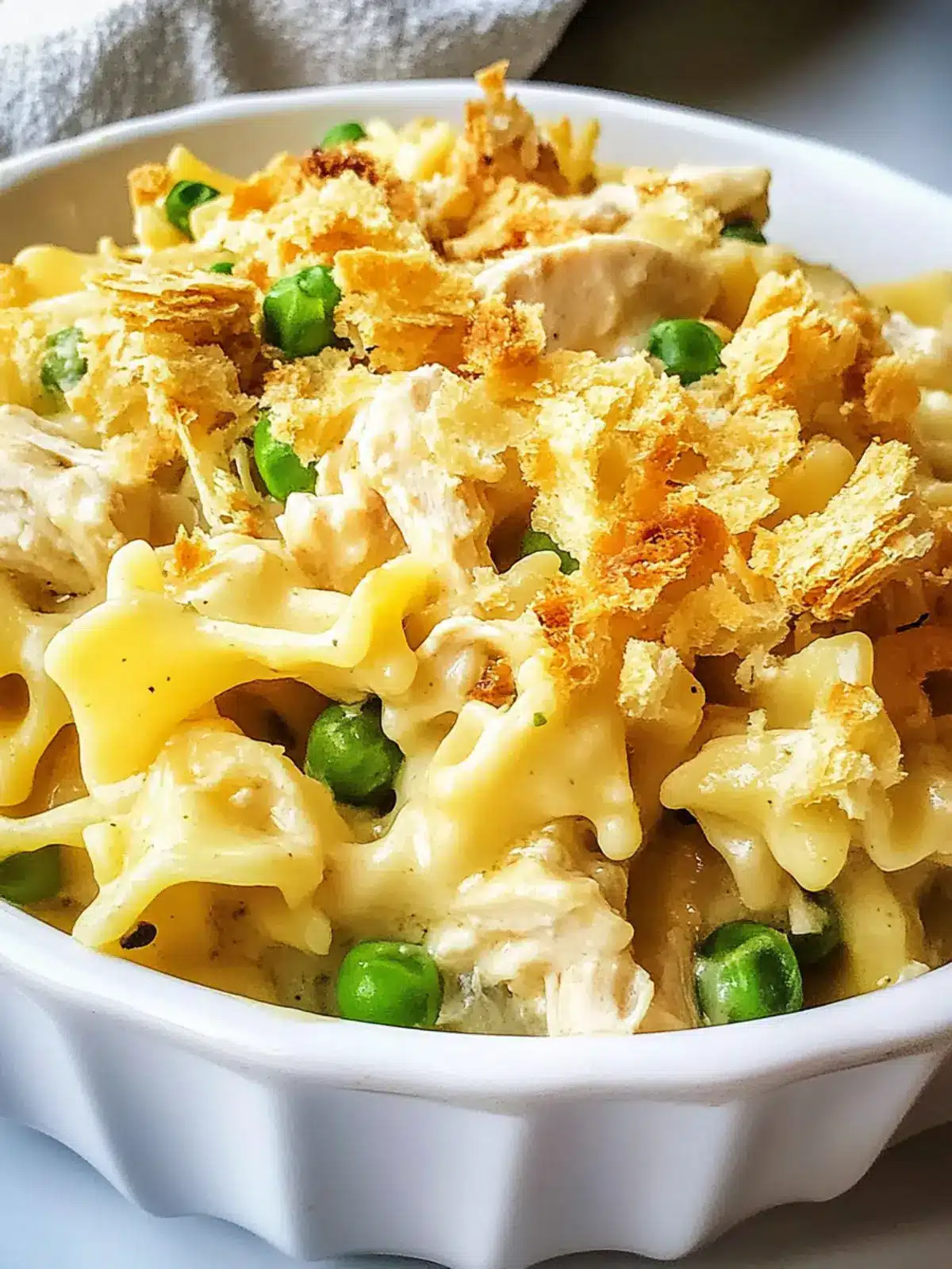 Creamy Chicken Noodle Casserole for Cozy Family Nights 5 Chicken Noodle Casserole