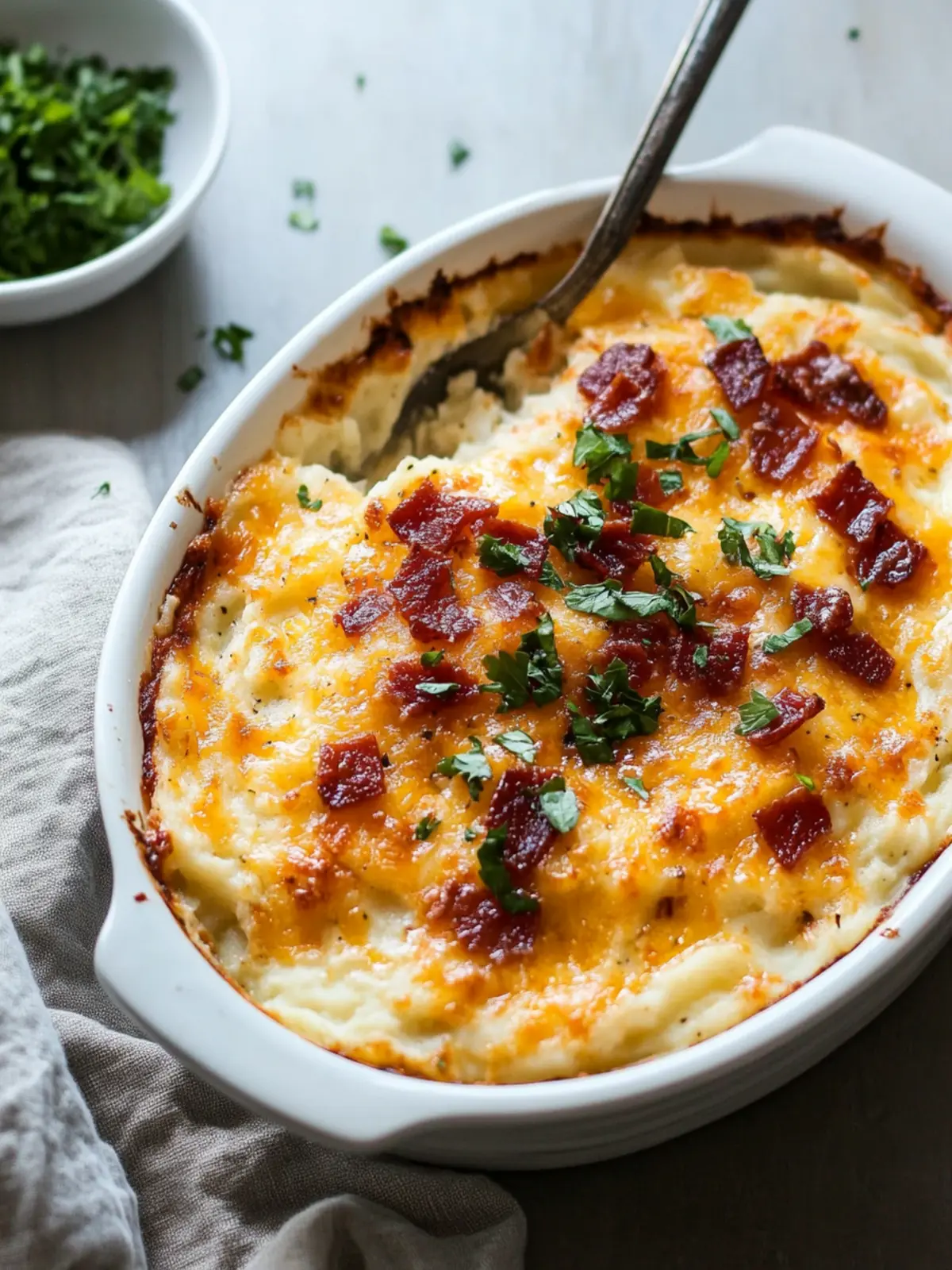 Cheesy Ranch Mashed Potato Casserole Your Family Will Adore 3 Cheesy Ranch Mashed Potato Casserole