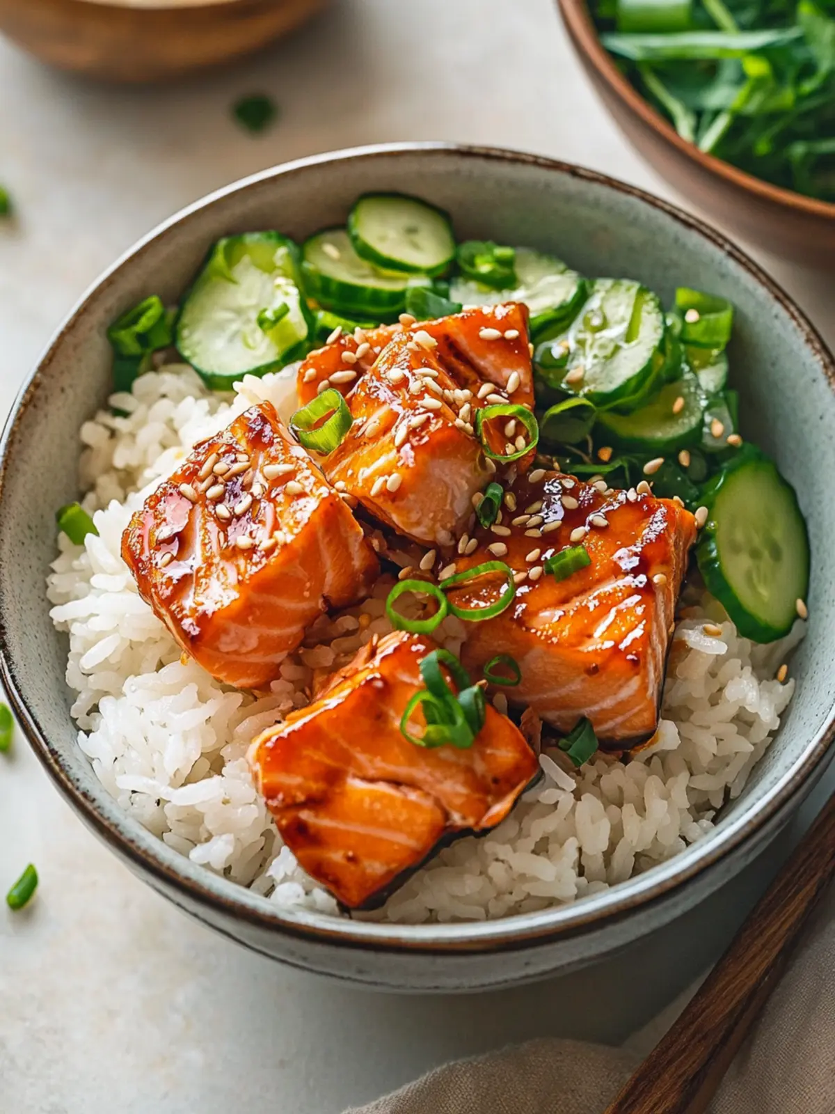 30-Minute Crispy Salmon Rice Bowl for Effortless Gourmet Nights 2 30-Minute Crispy Salmon Rice Bowl