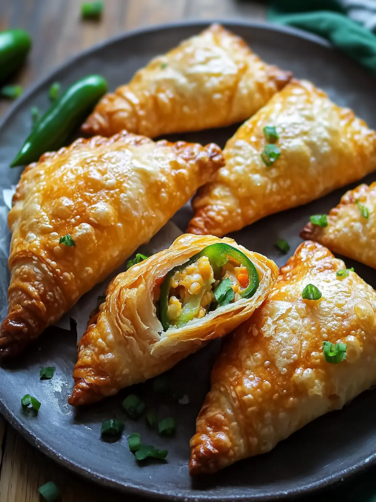 Jalapeño Popper Turnovers That Ignite Your Taste Buds Delights 3 Jalapeño Popper Turnovers That Ignite Your Taste Buds!