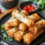 Crispy Msakhan Egg Rolls Made Easy with Rotisserie Chicken 7 Crispy Msakhan Egg Rolls Made Easy with Rotisserie Chicken