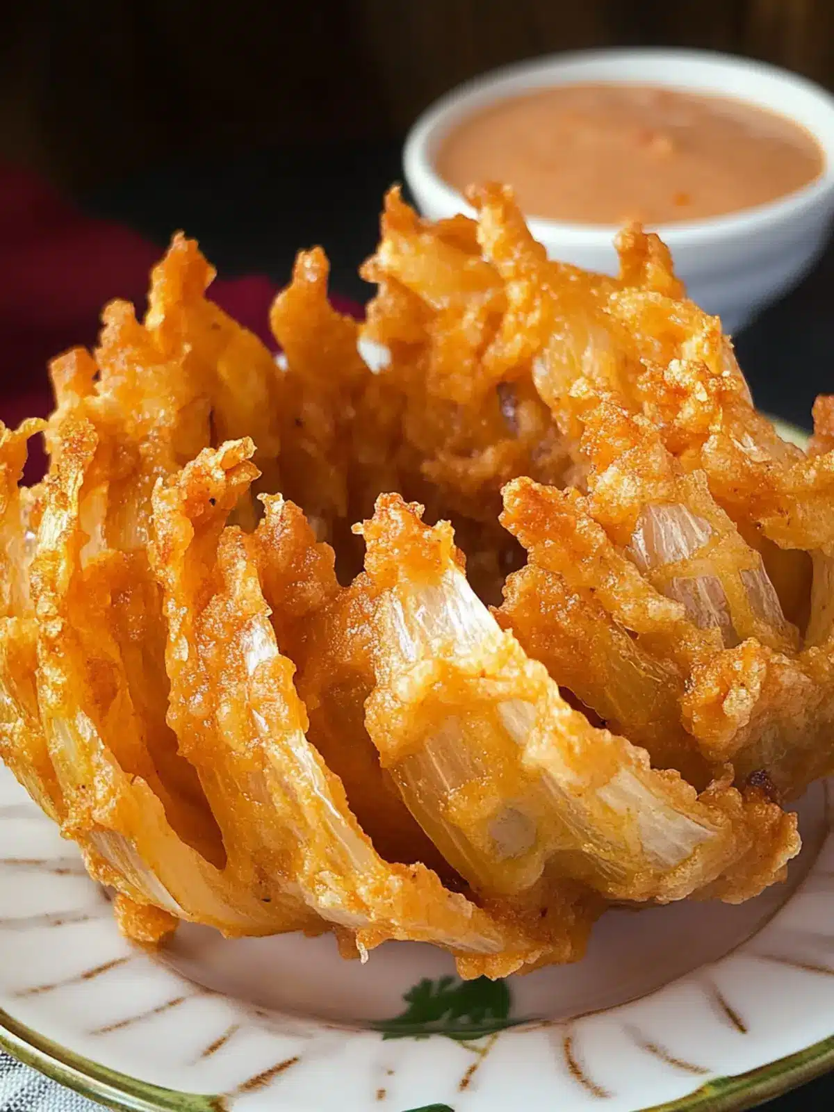 Favorite Blooming Onion with Sauce: Your New Party Showstopper 4 Favorite Blooming Onion with Sauce