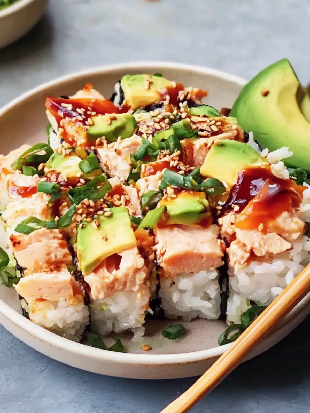 Delicious Easy Sushi Bake: A Cozy Casserole Delight 4 Easy Sushi Bake