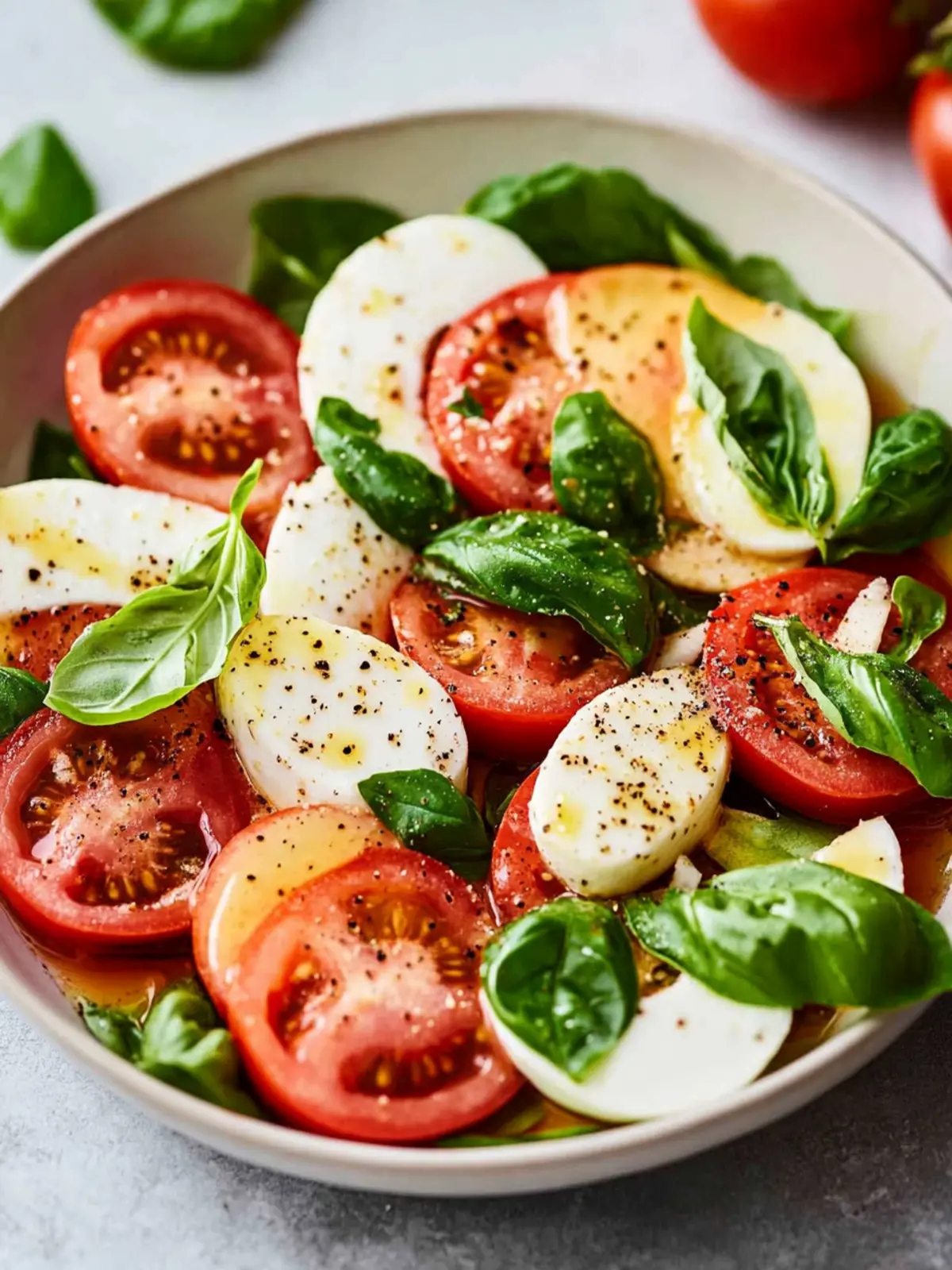 Delicious Easy Caprese Salad Recipe for Summer Freshness 2 Easy Caprese Salad Recipe