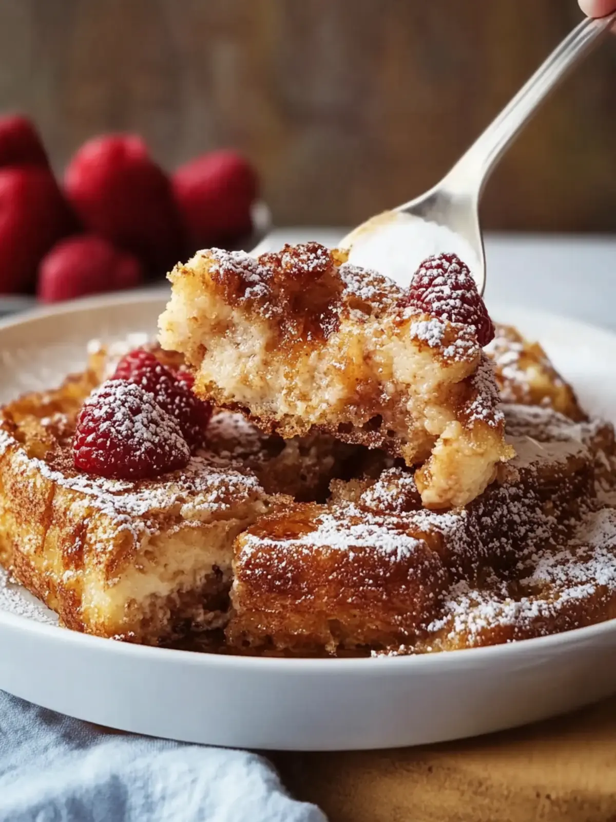 Delicious French Toast Casserole for Effortless Brunch Bliss 3 French Toast Casserole