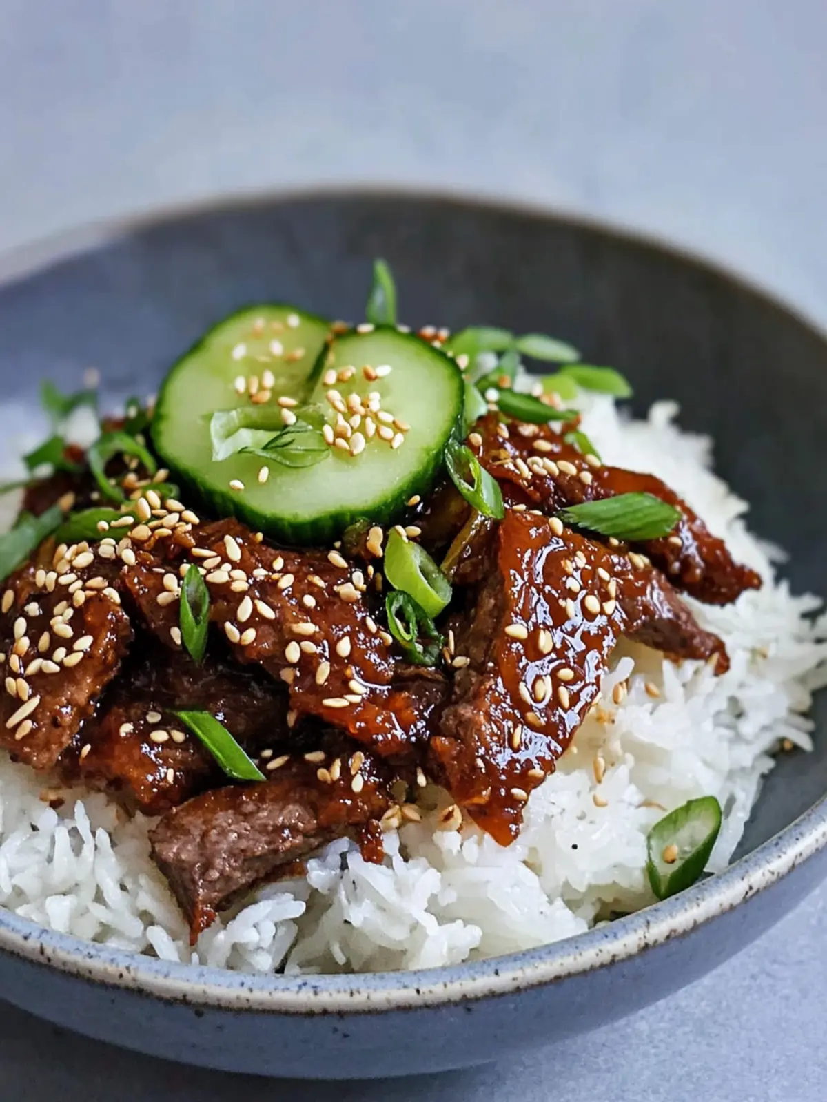 Mom's Bulgogi with Cucumber Kimchi Salad That's Irresistibly Delicious 3 Mom's Bulgogi with Cucumber Kimchi Salad…beautifully delicious!
