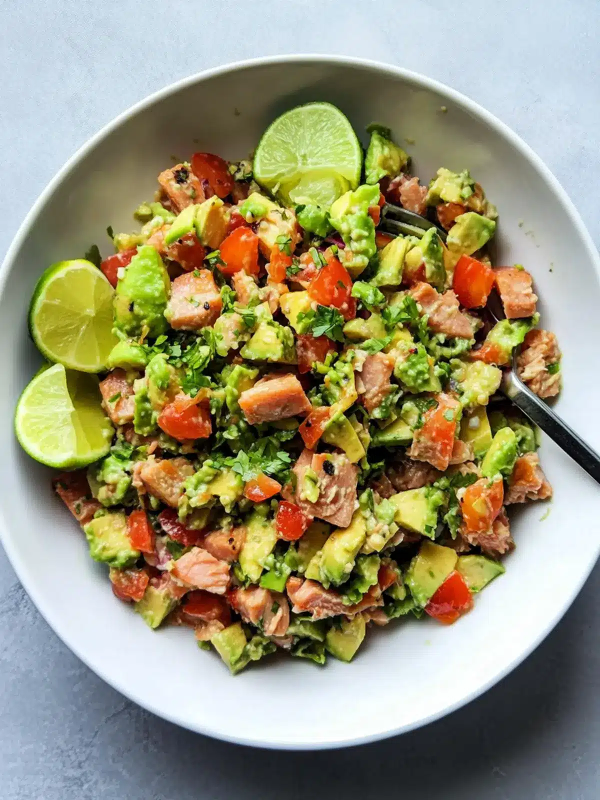 Delicious Avocado Tuna Salad for Quick Healthy Meals 3 Avocado Tuna Salad