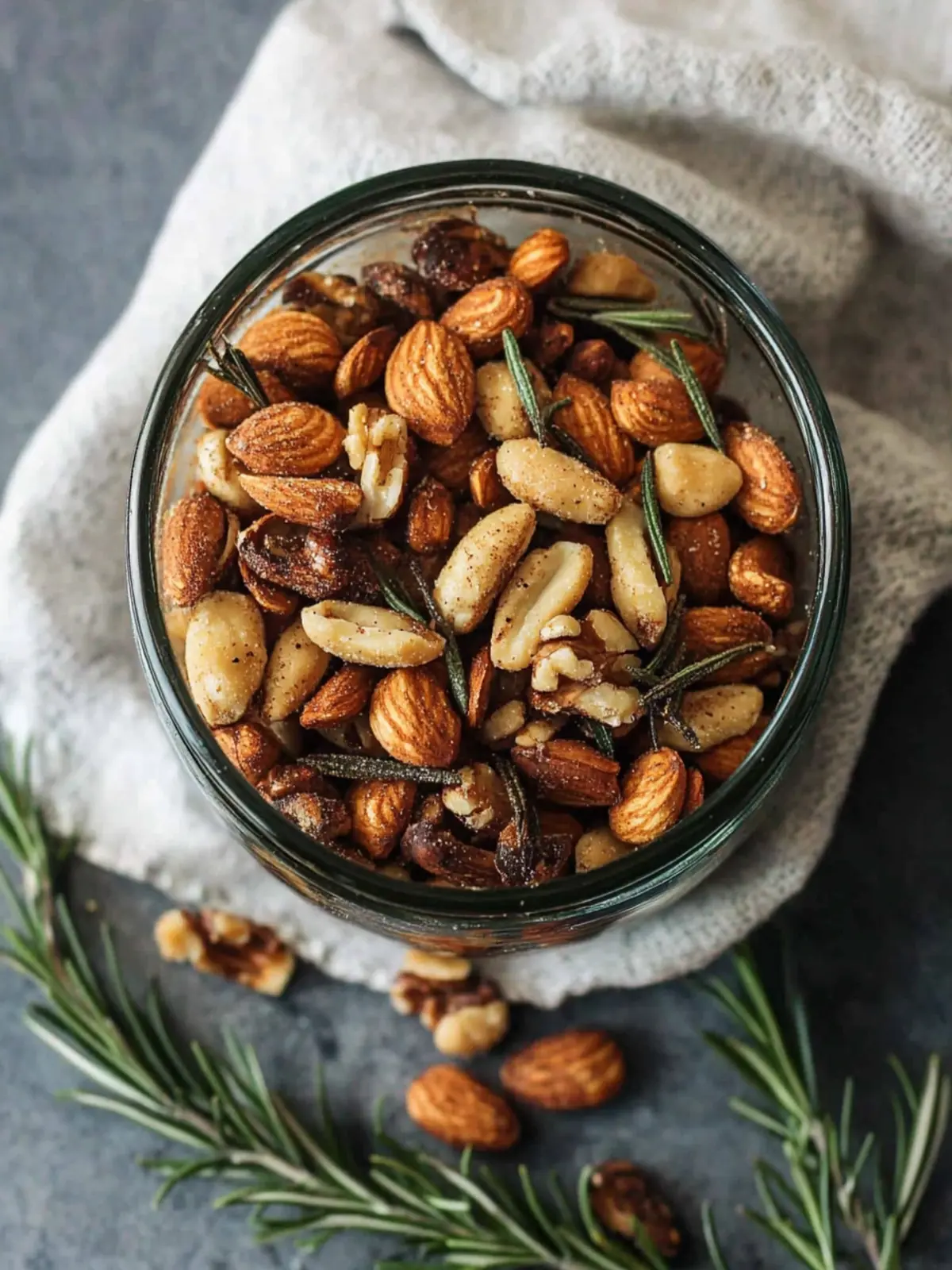 Spiced Rosemary Roasted Nuts for Irresistible Crunchy Snacking 3 Spiced Rosemary Roasted Nuts