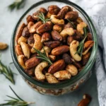 Spiced Rosemary Roasted Nuts for Irresistible Crunchy Snacking 10 Spiced Rosemary Roasted Nuts