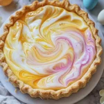 Easter Swirl Pie: A Charming No-Bake Delight for Spring 4 Easter Swirl Pie