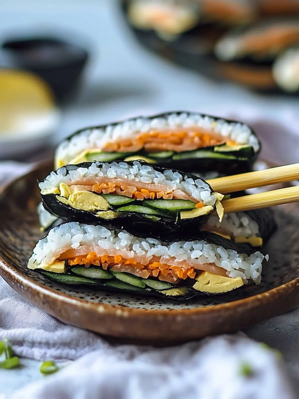 Savory Easy Sushi Wrap Recipe You Can Make in 15 Minutes 5 Easy Sushi Wrap Recipe