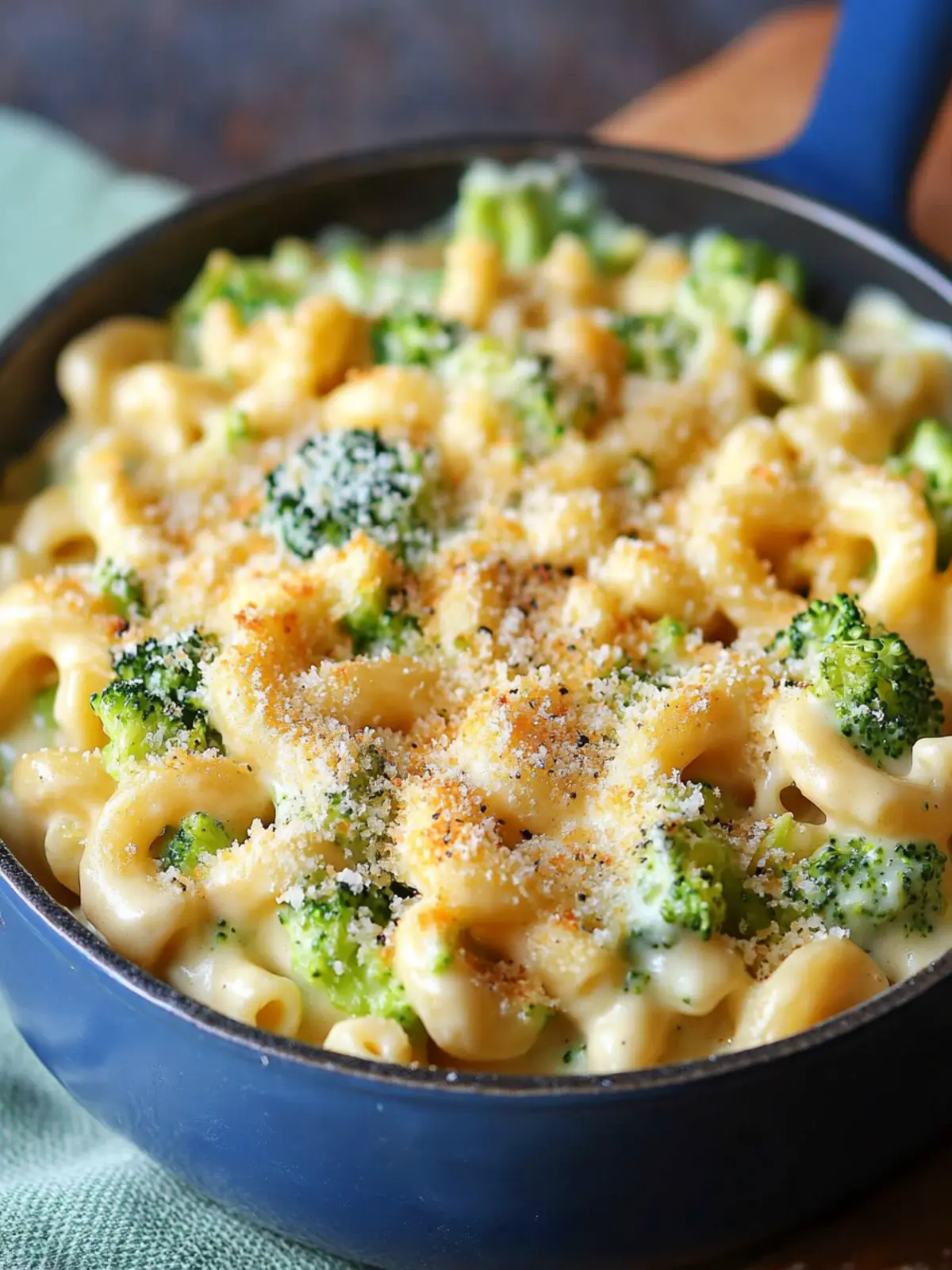 Creamy Broccoli Mac and Cheese for Ultimate Comfort Joy 5 Creamy Broccoli Mac and Cheese
