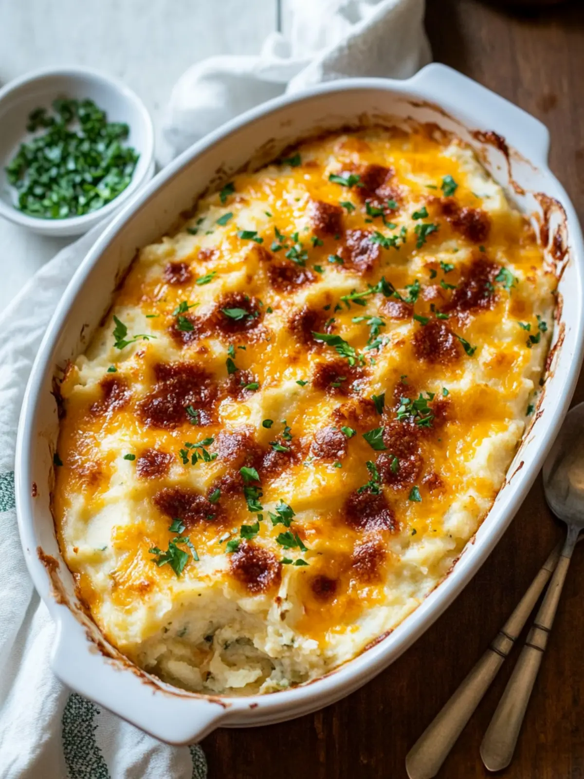 Cheesy Ranch Mashed Potato Casserole Your Family Will Adore 2 Cheesy Ranch Mashed Potato Casserole