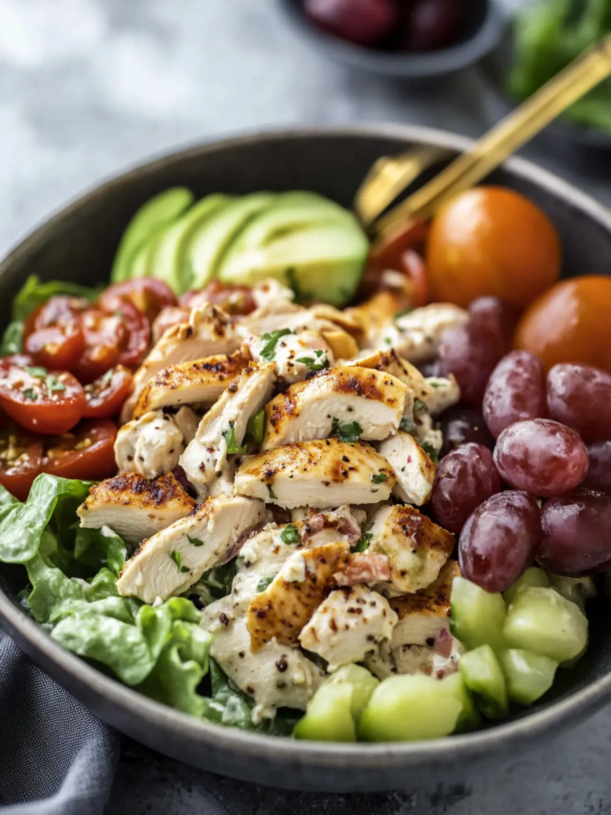 Delicious Healthy California Chicken Salad Recipe with a Twist 5 Healthy California Chicken Salad Recipe