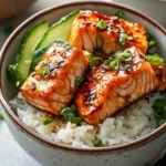 30-Minute Crispy Salmon Rice Bowl for Effortless Gourmet Nights 8 30-Minute Crispy Salmon Rice Bowl