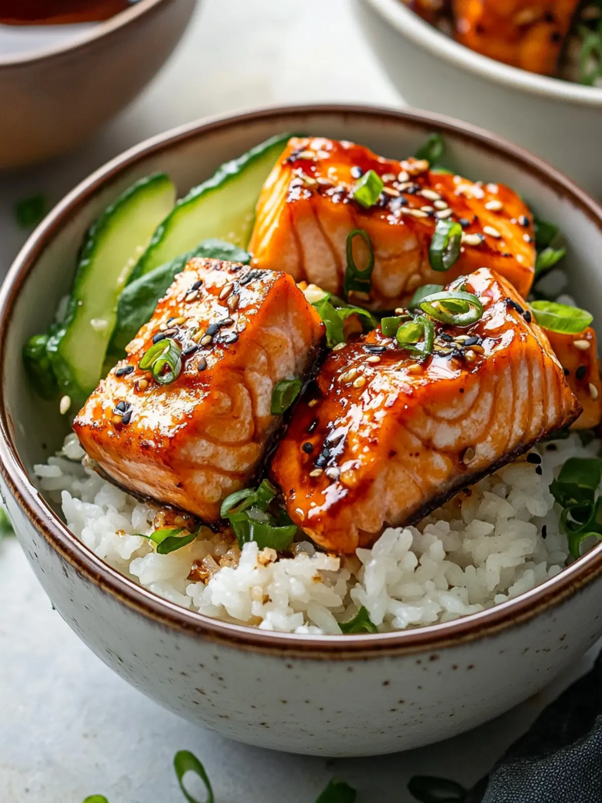 30-Minute Crispy Salmon Rice Bowl for Effortless Gourmet Nights 5 30-Minute Crispy Salmon Rice Bowl