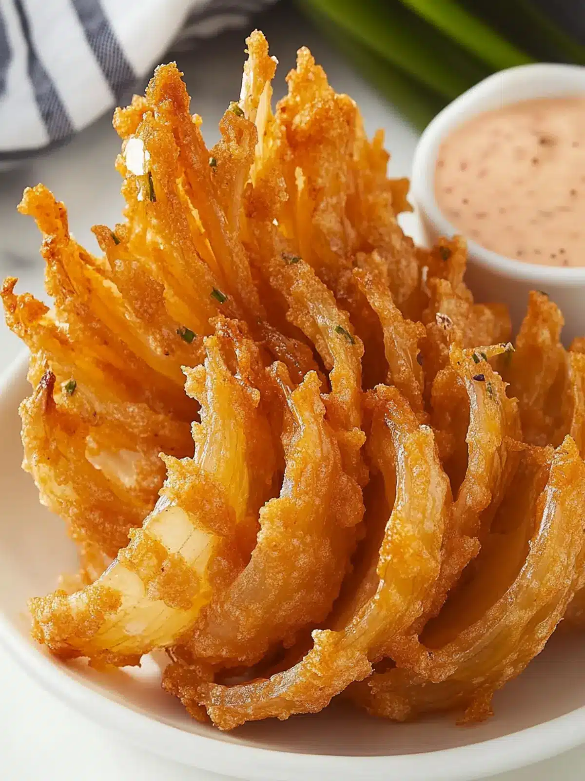 Favorite Blooming Onion with Sauce: Your New Party Showstopper 5 Favorite Blooming Onion with Sauce