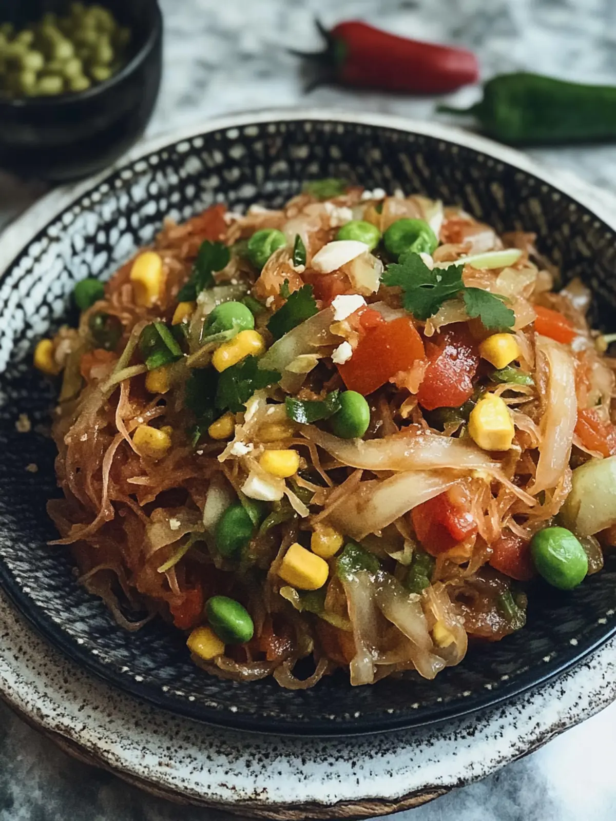 Vegan Sapasui: A Colorful Twist on Samoan Chop Suey 4 Vegan Sapasui (Samoan Chop Suey)