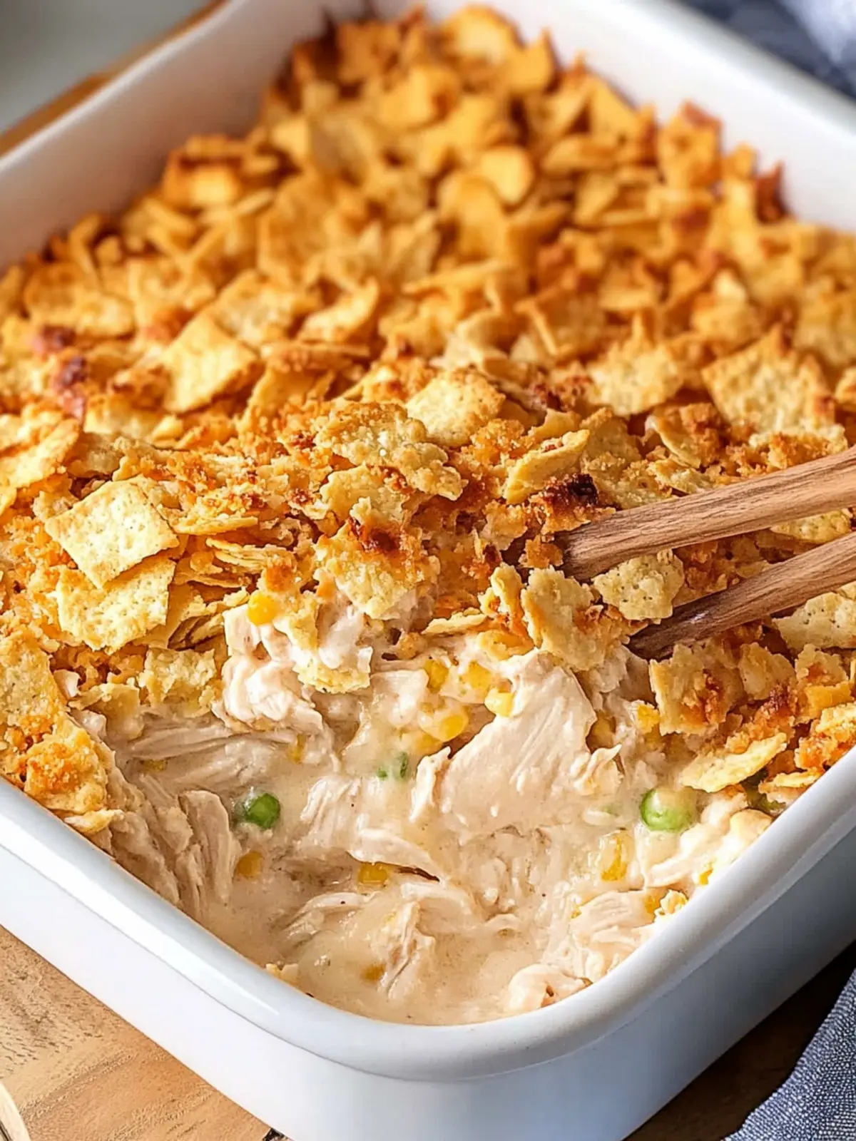 Ritz Cracker Chicken Casserole: Your New Family Comfort Classic 4 Ritz Cracker Chicken Casserole
