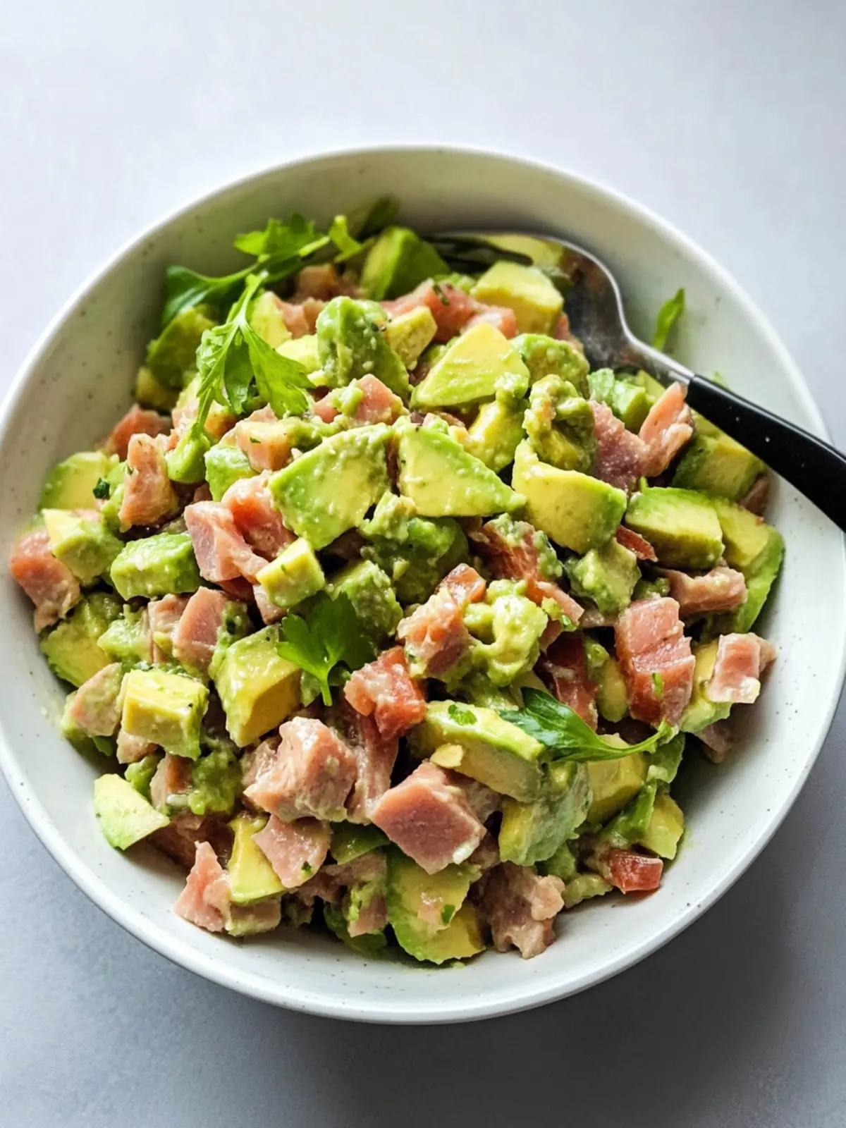 Delicious Avocado Tuna Salad for Quick Healthy Meals 2 Avocado Tuna Salad
