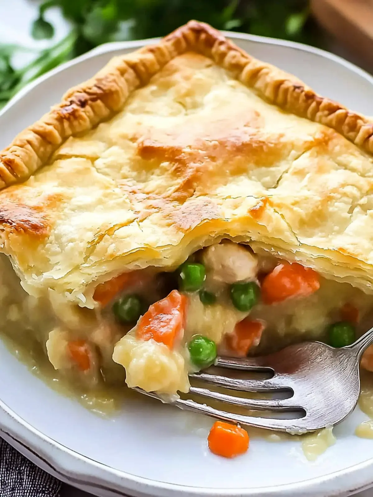 Comforting Chicken Pot Pie Casserole in Just 45 Minutes 5 Chicken Pot Pie Casserole