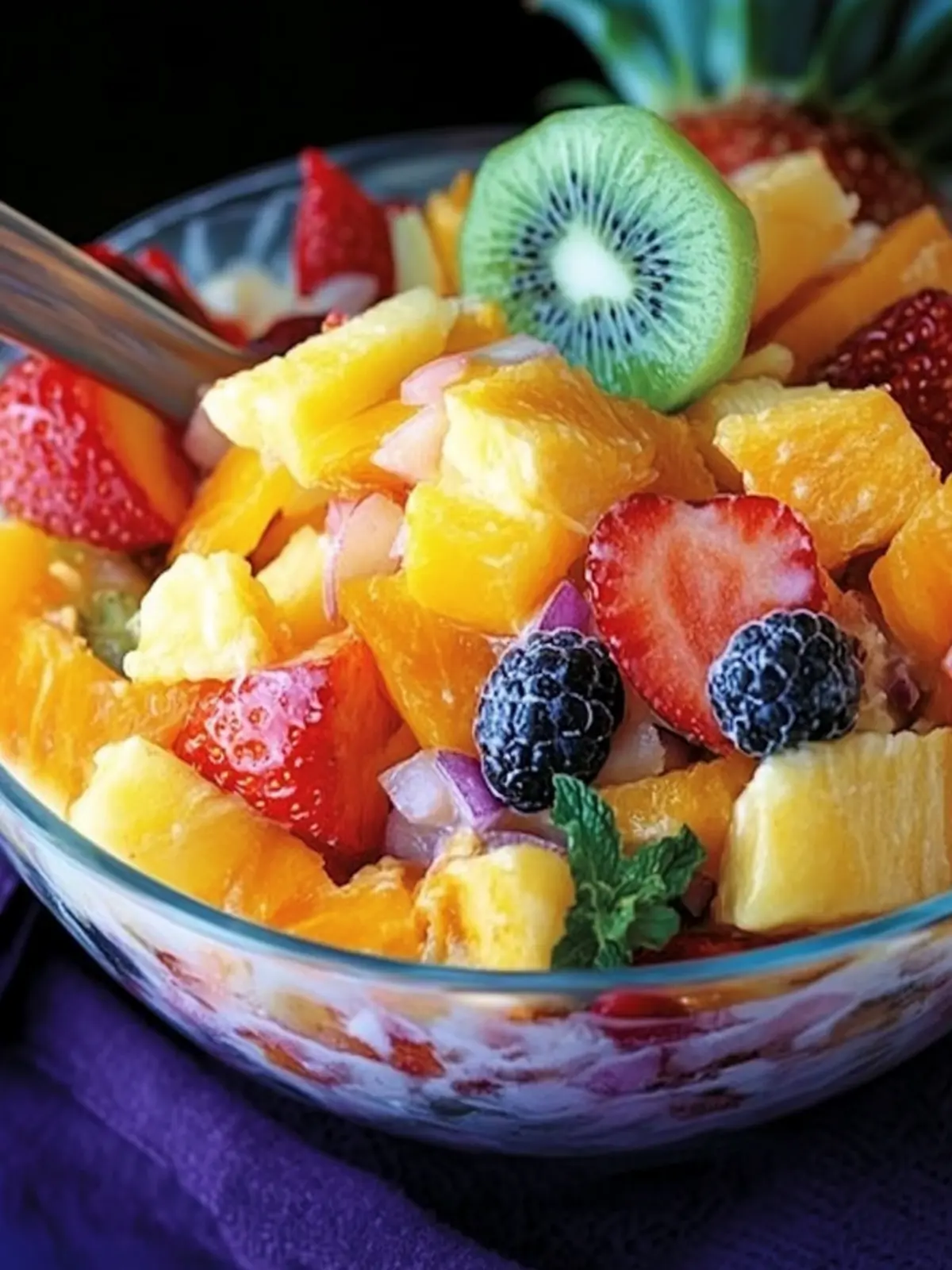 Sweet and Tropical Hawaiian Fruit Salad Everyone Will Love 5 Hawaiian Fruit Salad