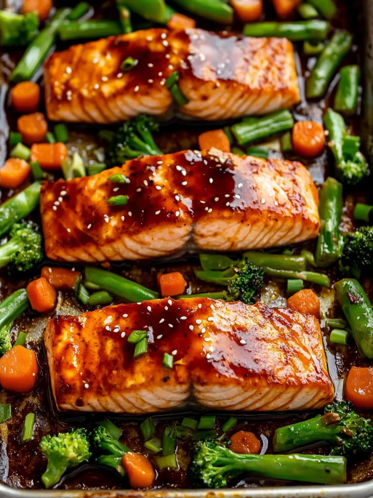 Easy Sheet Pan Teriyaki Salmon for Effortless Weeknight Yum 3 Easy Sheet Pan Teriyaki Salmon