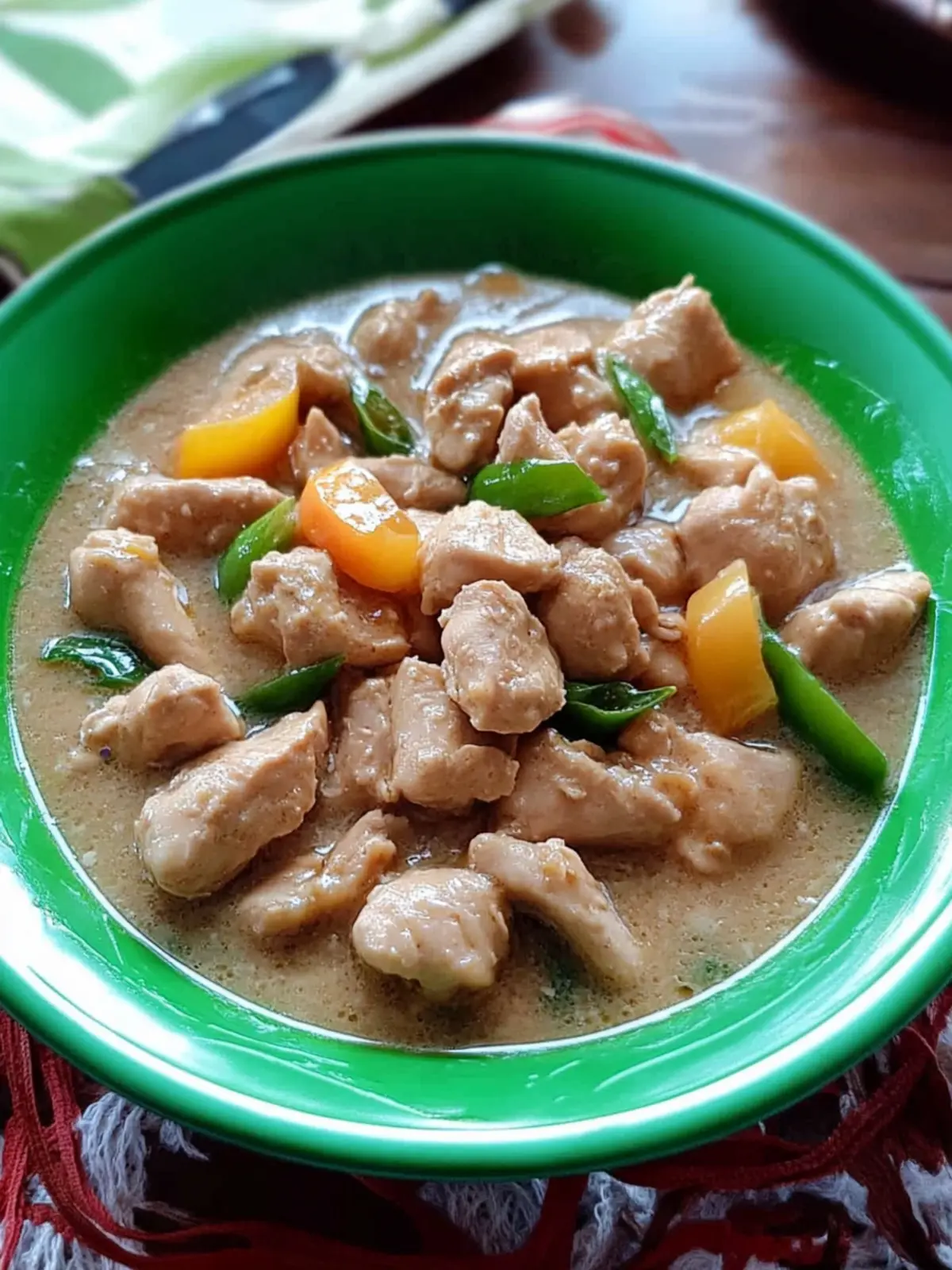 Spicy Chicken Bicol Express Recipe for Creamy Comfort Food 4 Chicken Bicol Express Recipe