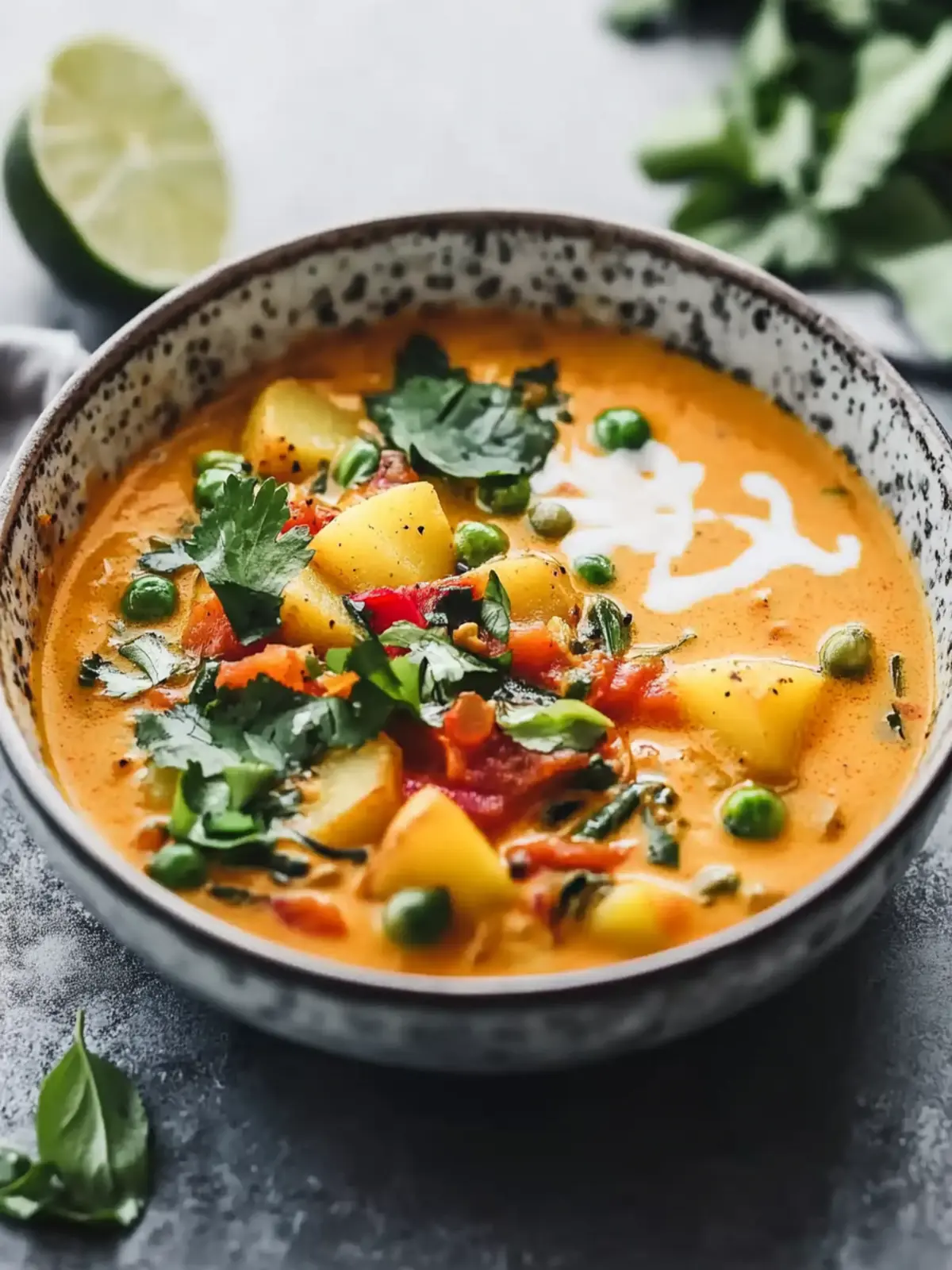 Spicy Vegan Thai Potato Curry: Your One-Pot Flavor Bomb 5 Vegan Thai Potato Curry (Spicy)