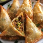 Spicy Ground Beef Samosas That Will Elevate Your Appetizer Game 9 Spicy Ground Beef Samosas
