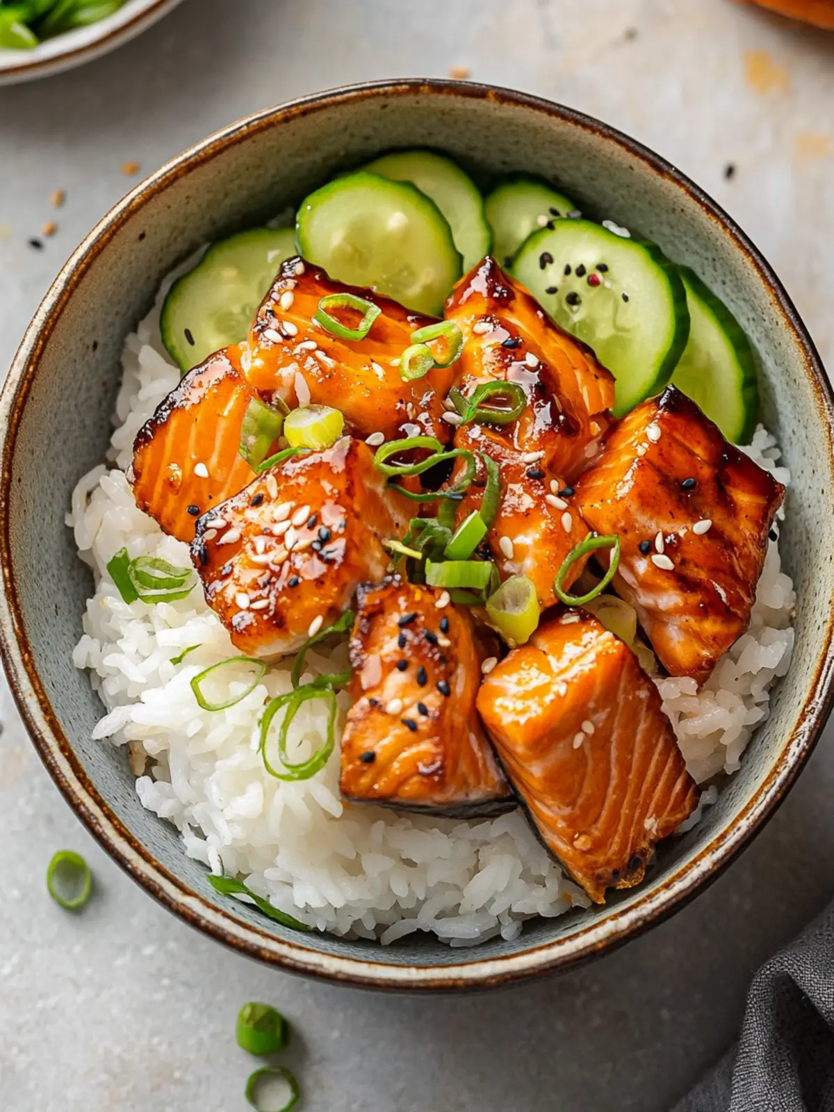 30-Minute Crispy Salmon Rice Bowl for Effortless Gourmet Nights 3 30-Minute Crispy Salmon Rice Bowl
