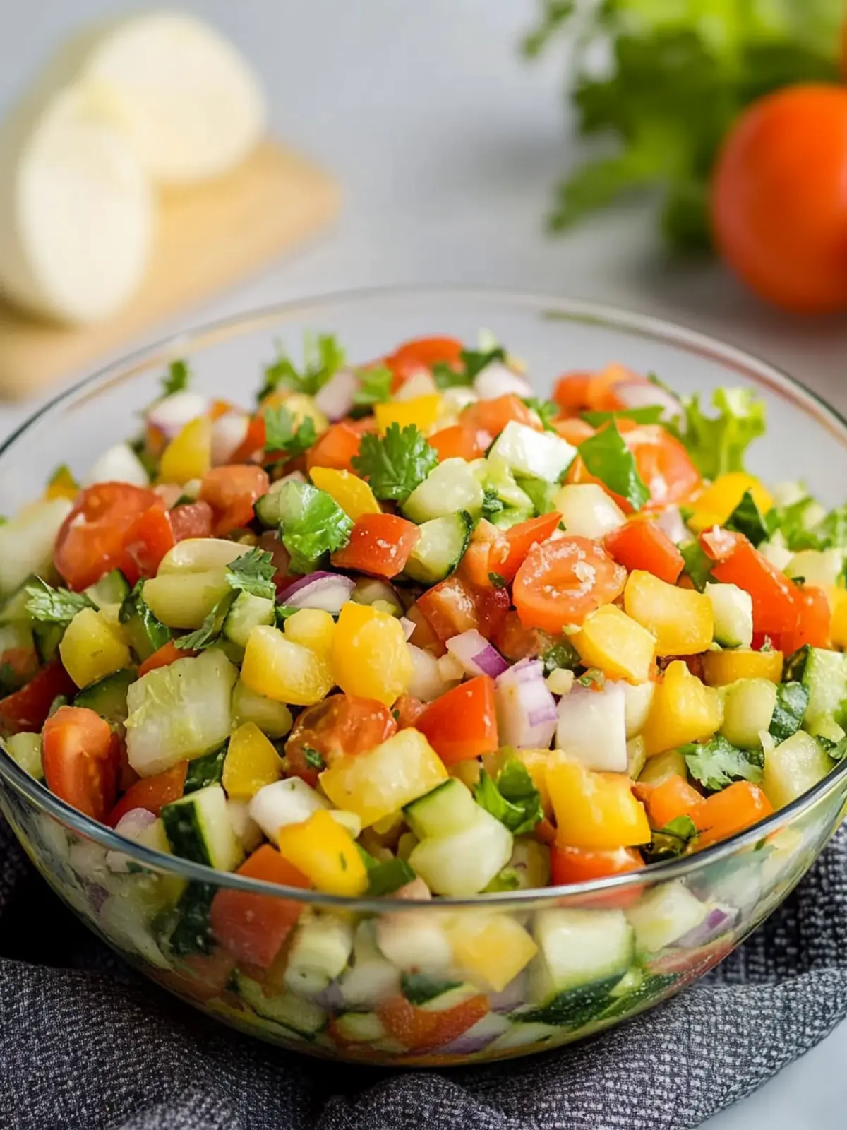 The Best Nigerian Salad Recipe: Whip Up This Veggie Delight! 2 The Best Nigerian Salad Recipe: Nigerian Vegetable Salad In 10 Minutes!