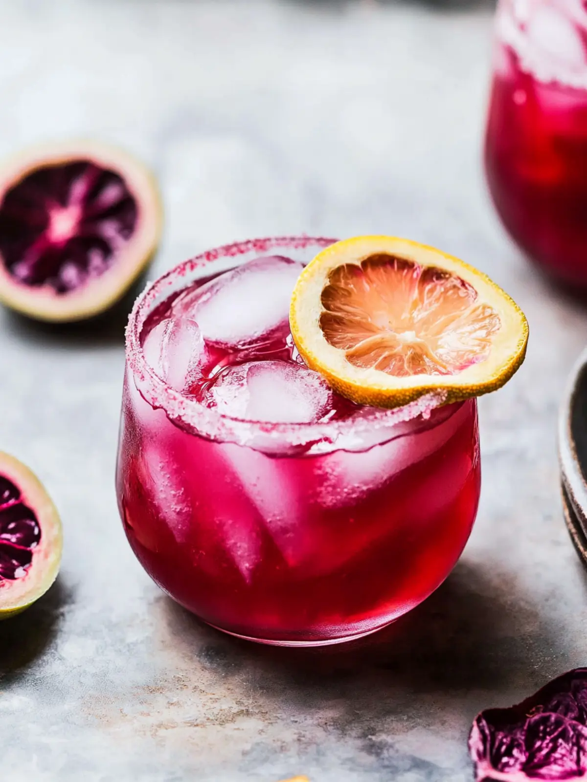 Hibiscus Margarita Easy 5-Ingredient Recipe You’ll Love 4 Hibiscus Margarita (Easy 5-Ingredient Recipe)