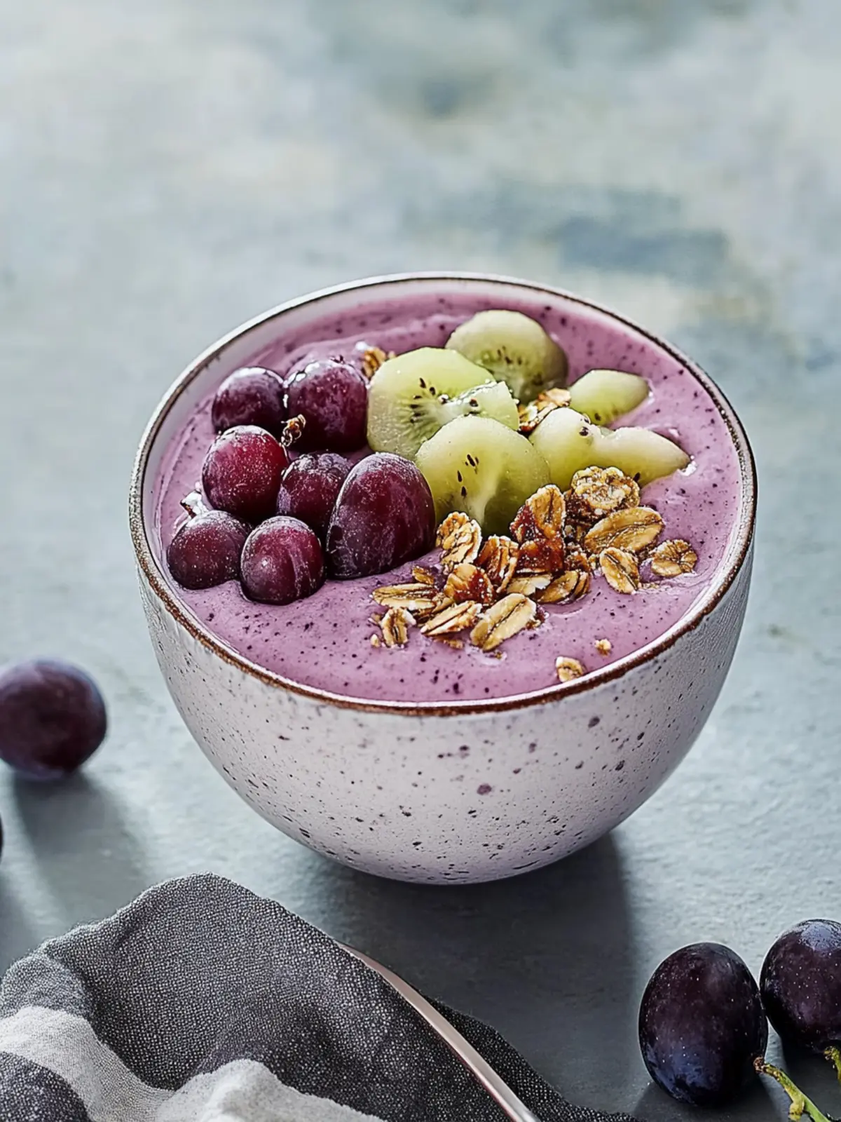 Revitalize Mornings with The Great California Grape-Acai Smoothie Bowl 2 The Great California Grape-Acai Smoothie Bowl