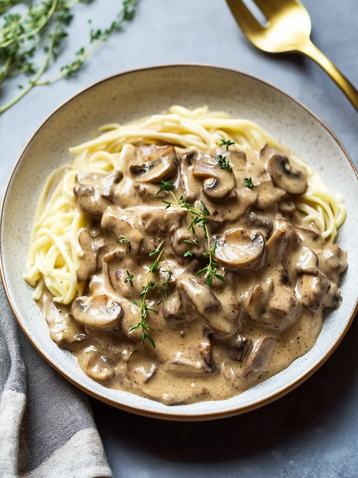 Savory Venison Stroganoff with Creamy Mushroom Sauce Delight 4 Venison Stroganoff with Creamy Mushroom Sauce