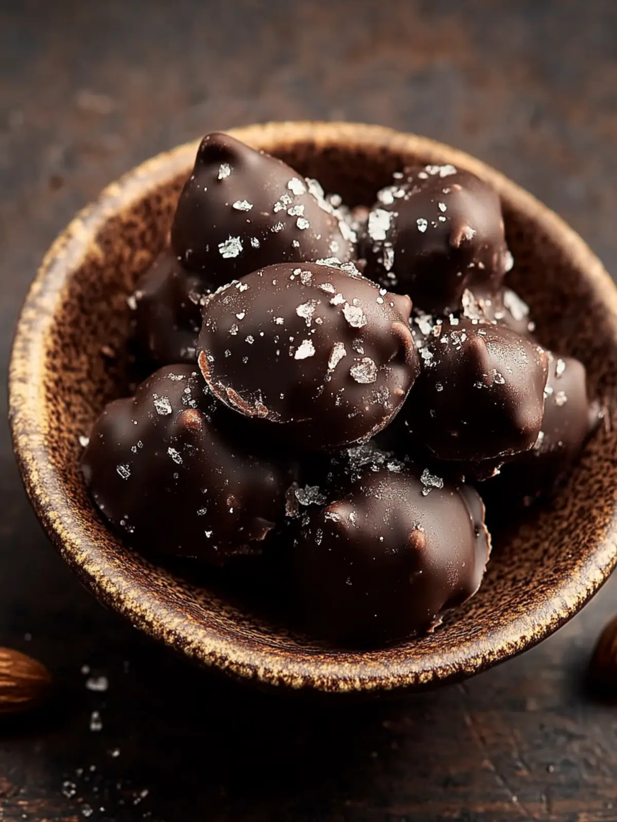 Dark Chocolate Nut Clusters: Irresistibly Healthy Snack Bliss 4 Dark Chocolate Nut Clusters