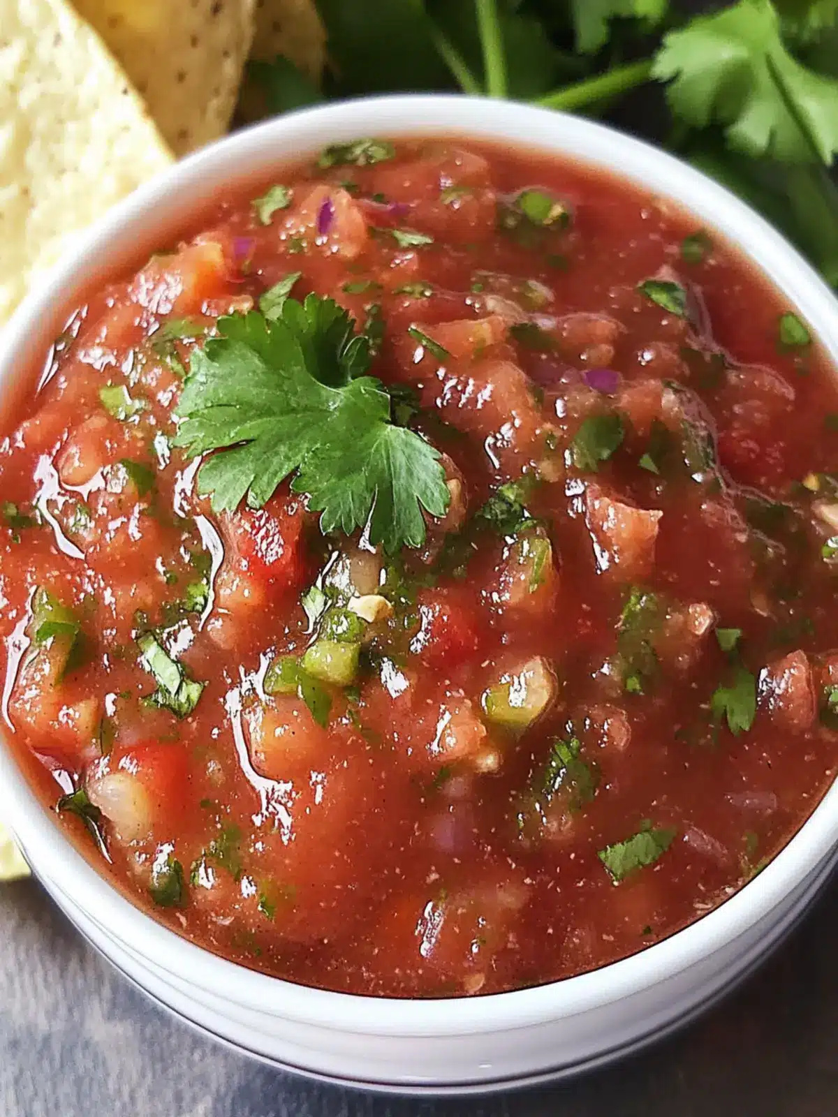Fresh Homemade Salsa Recipe – Easy Blender Salsa Anyone Can Make 3 Homemade Salsa Recipe – Easy Blender Salsa