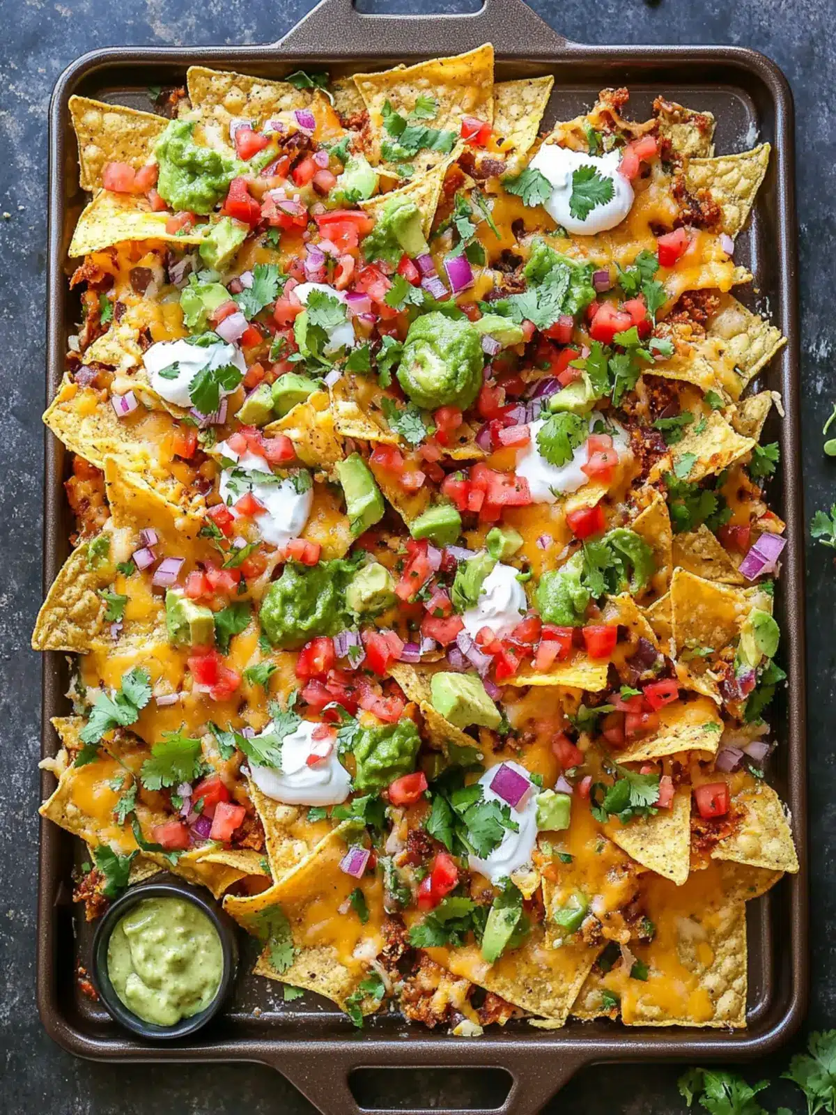 Ultimate Sheet Pan Nachos for Epic Game Day Fun 4 Sheet Pan Nachos