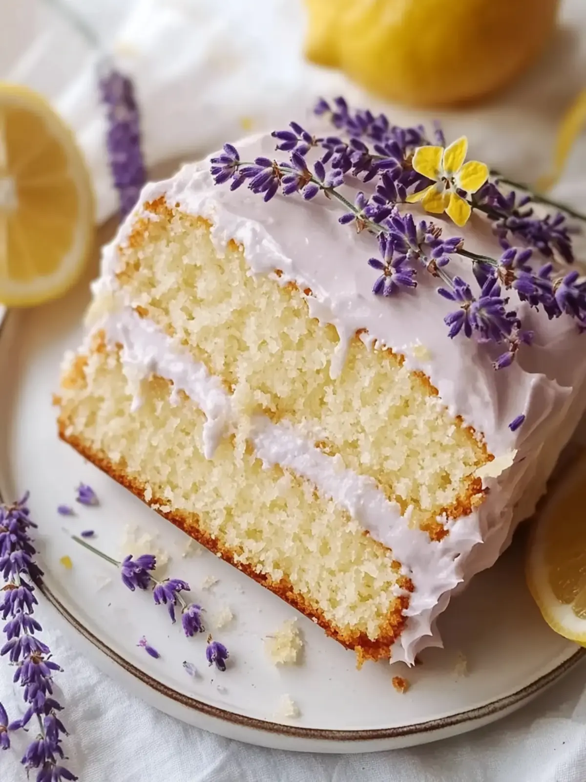 Delicious Lemon Lavender Cake for Your Best Summer Brunch 5 Delicious Lemon Lavender Cake for Your Best Summer Brunch