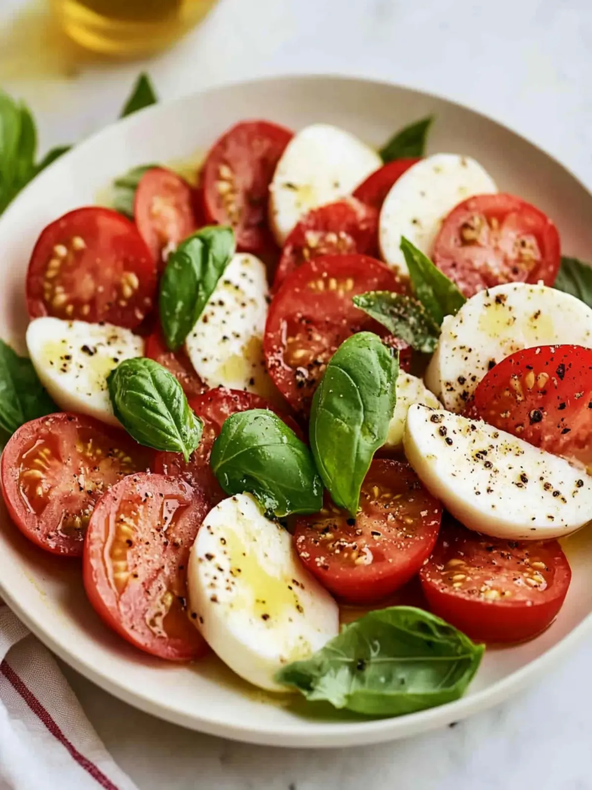 Delicious Easy Caprese Salad Recipe for Summer Freshness 4 Easy Caprese Salad Recipe