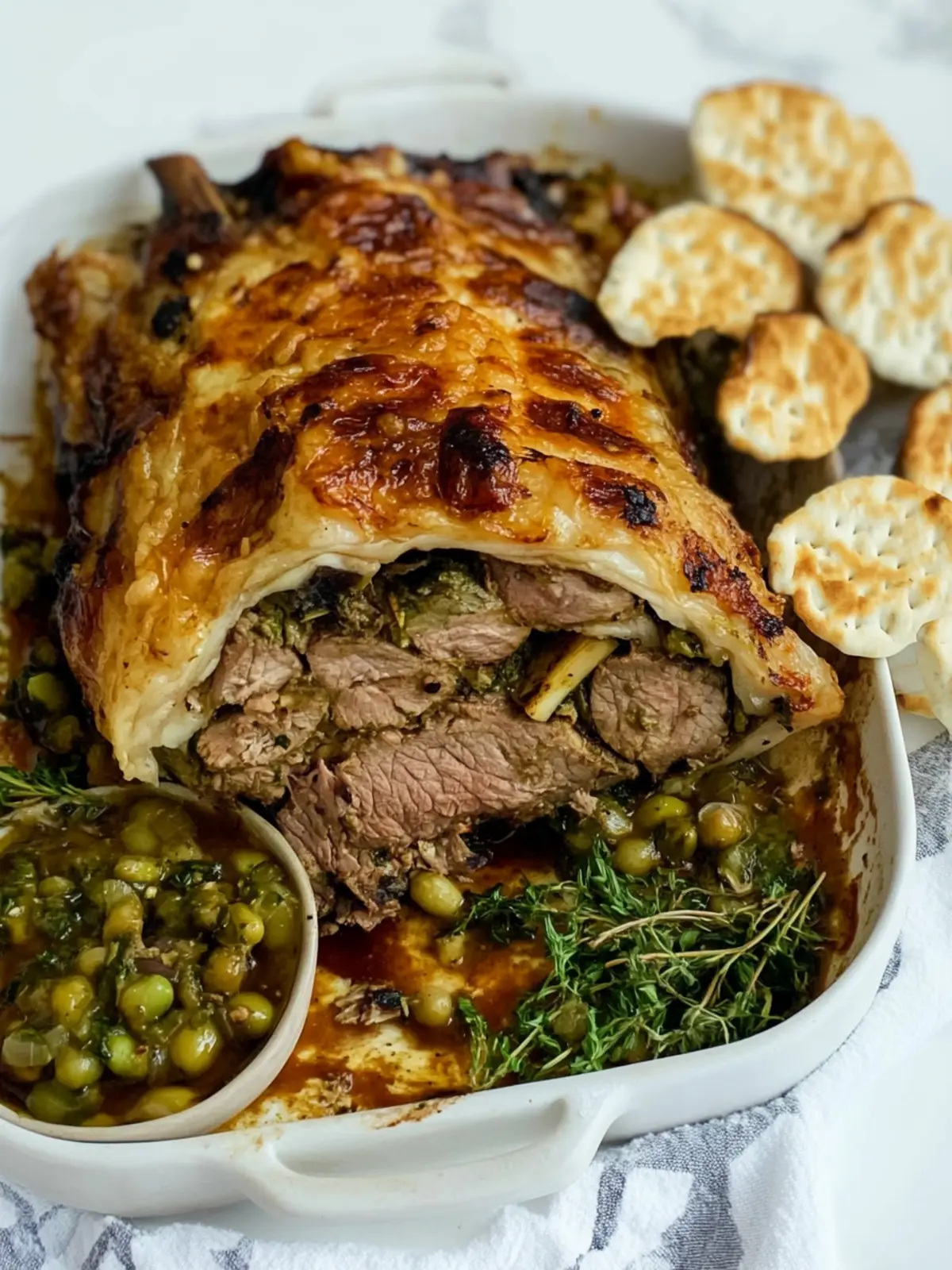 Savory Passover Lamb Mina: A Must-Try Matzah Pie Delight 2 Passover Lamb Mina