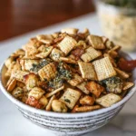 Furikake Chex Mix: A Crunchy Sweet & Salty Hawaiian Snack 8 Furikake Chex Mix