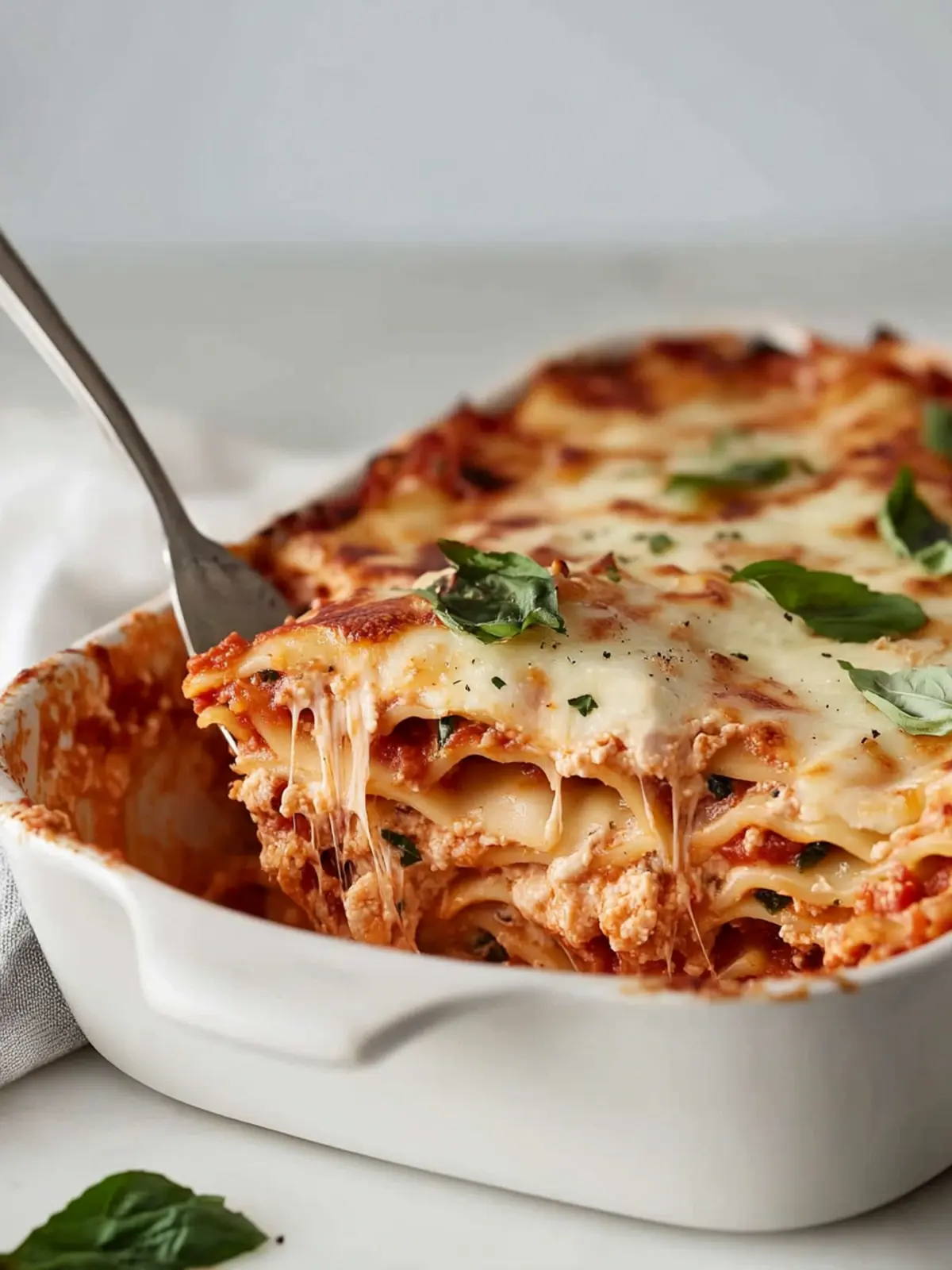 5-Ingredient Matzo Lasagna for Passover That Feeds a Crowd 5 Matzo Lasagna (5-Ingredient Passover Dinner That Feeds a Crowd)