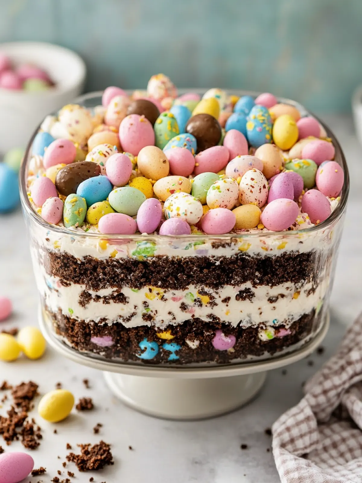 Easter Dirt Cake Casserole Easy No Bake Spring Delight 2 Easter Dirt Cake Casserole Easy No Bake Spring Dessert