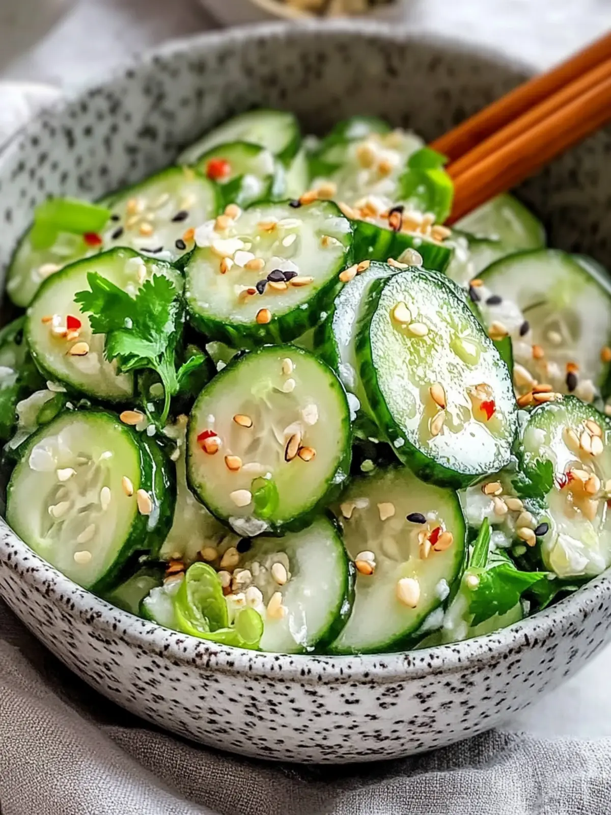 Easy California Roll Cucumber Salad Ready in 15 Minutes 3 Easy California Roll Cucumber Salad in 15 Minutes