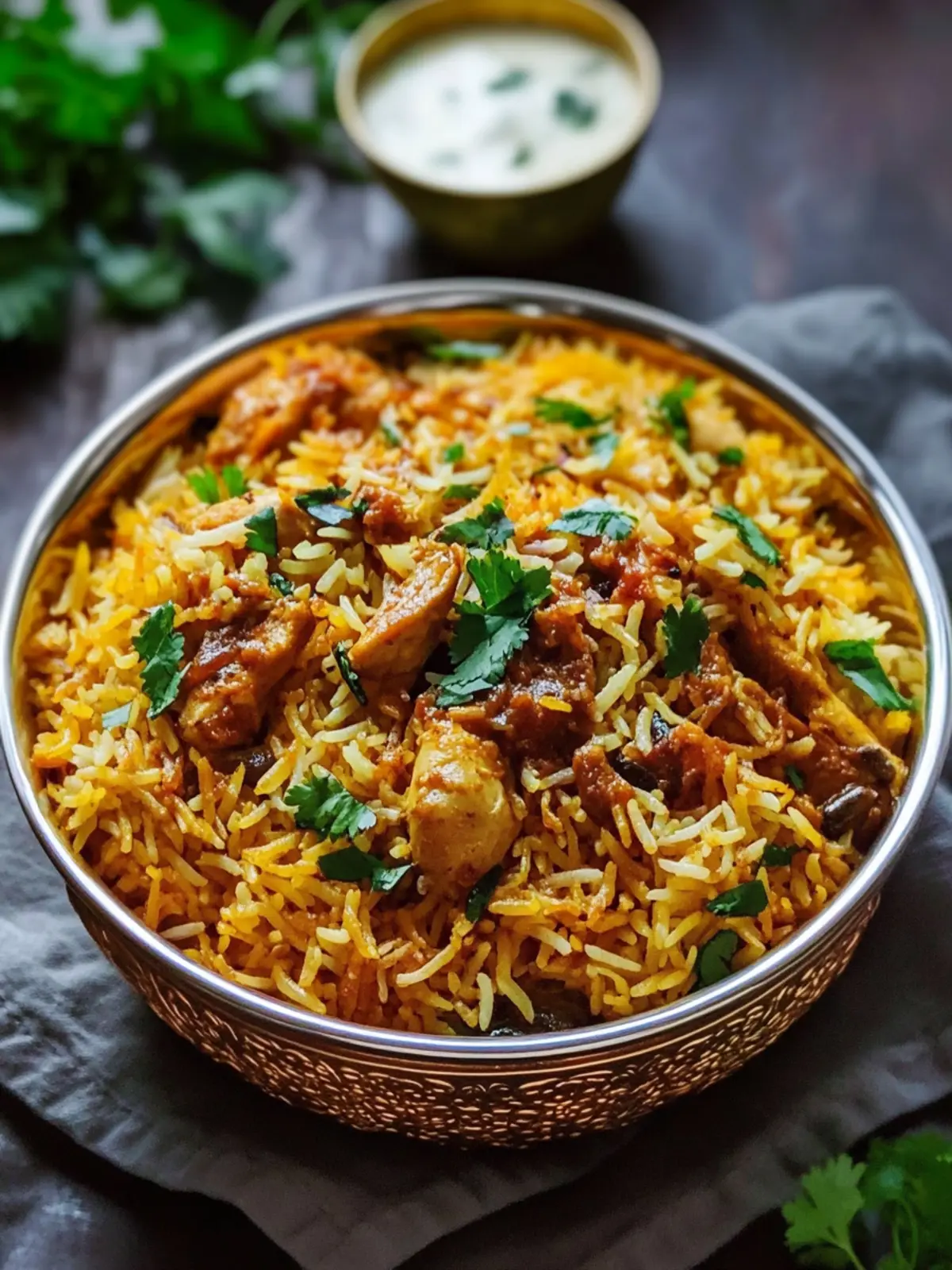 Best Chicken Biryani: Effortless Flavor in Every Layer 3 Best Chicken Biryani
